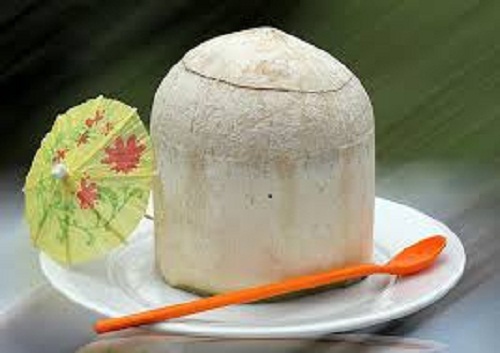 Cách làm rau câu trái dừa